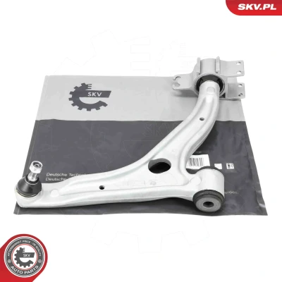 Imagen de ESEN SKV 69SKV458 Barra oscilante, suspensión de ruedas Eje delantero abajo, derecha Brazo oscilante transversal Aluminio MERCEDES BENZ: Clase A