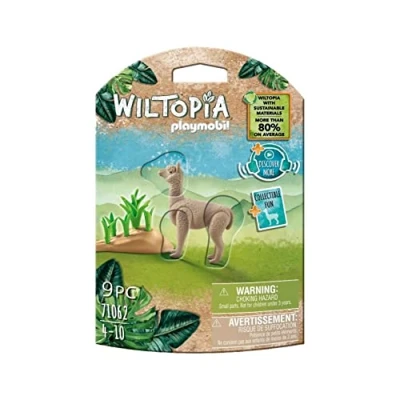 Imagen de Playmobil 71062 Wiltopia Alpaca, Animal Toy,for Children 4 10, Sustainable Toy Animals, Aplaca Toy, Collectible for Kids, Made Form 80% Recycled Material