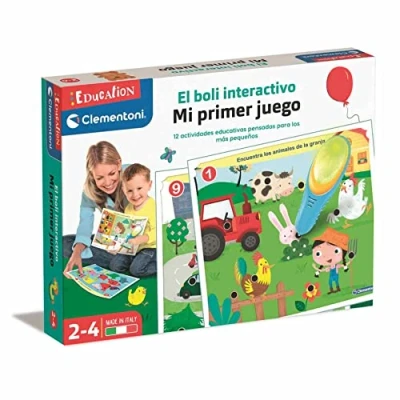 Imagen de Clementoni Boli Interactivo, Mi Primer Juego, Multicolor, Talla Unica