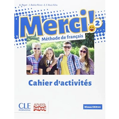 Imagen de Merci! Méthode De Français 2 2º Eso Hier D Activités (fungible) Primer