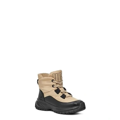 Imagen de UGG Yose Puffer Lace, Botas de moda Mujer, Mustard Seeds 1, 43 EU