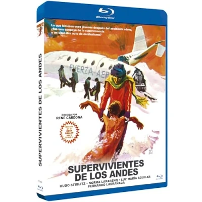 Imagen de Supervivientes de los Andes BD [Blu ray]