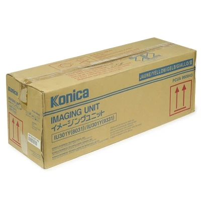 Imagen de Konica 8031 Minolta IU 301Y (018R) Unidad de imagen amarilla (original)
