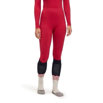 Imagen de FALKE Maximum Warm 3/4 W TI hilo funcional secado rápido termo 1 pieza, Capa de base inferior Mujer, Rojo (Red 8644) Trend, L