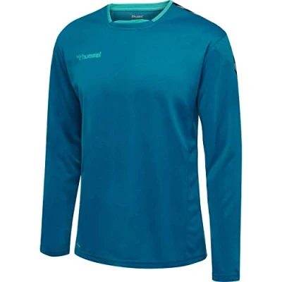 Imagen de HUMMEL hmlAUTHENTIC Kids Poly Jersey L/S Color: Celestial_Talla: 164