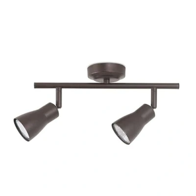 Imagen de FORLIGHT Proyector Ip20 Safran Double Gu10 8W Marrón 1099Lm