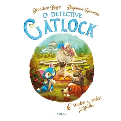 Imagen de Gatlock 3: O roubo do colar da raíña (O detective Gatlock)