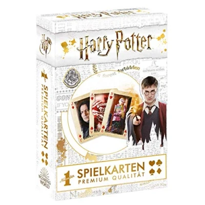 Imagen de Winning Moves Número 1 de Cartas Harry Potter, artículo para Fans a Partir 6 años