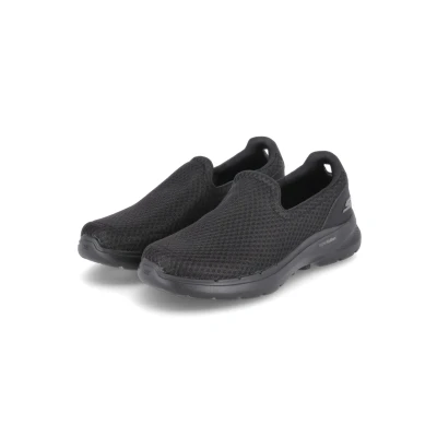 Imagen de Skechers Go Walk 6 Motley, Slip on Hombre, Black, 40 EU