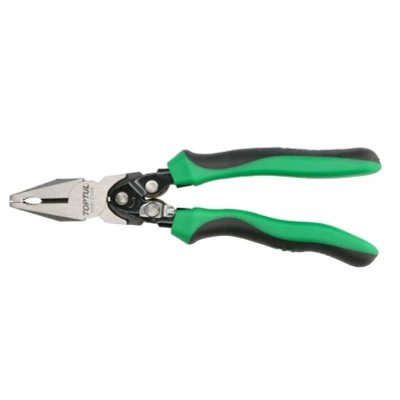 Imagen de Alicates de mango anular TOPTUL 8 &quot;
