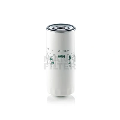 Imagen de MANN FILTER W 11 102/35 Filtro de aceite 1 1/8 16 UN enroscable RENAULT TRUCKS: Kerax, Premium 2, Magnum
