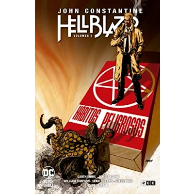 Imagen de Hellblazer vol. 05 de 26 (Hellblazer (O.C.))