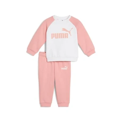 Imagen de Conjunto de sudadera Minicats Essentials Raglan infantil