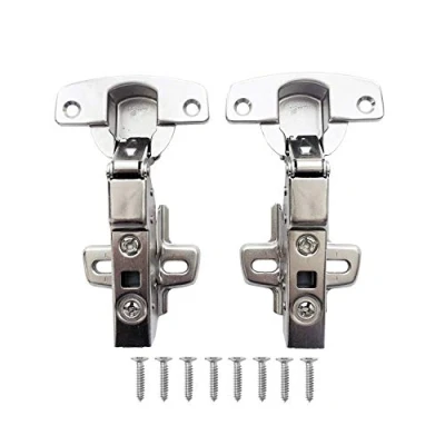 Imagen de Hettich Sensys 8645i TH52 110 Grado Semisolapado Bisagras 9071206 Automática con Amortiguación Integrada Mecanismo de Cierre Automático para Puerta Mueble Armario Cocina Juego 2