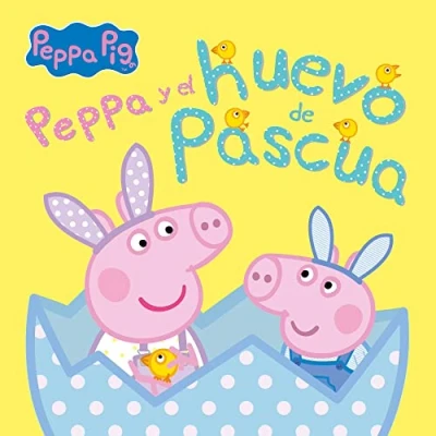 Imagen de Peppa Pig y El Huevo De Pascua (Un Cuento Pig) Hasbro Eone