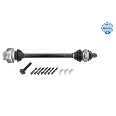 Imagen de MEYLE 100 498 0799 Árbol de transmisión Eje trasero 587 28 VOLKSWAGEN: Golf 7, 7 Variant, SEAT: Leon III ST, ST Furgón / Familiar