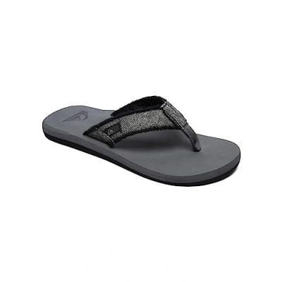 Imagen de Quiksilver Monkey Abyss, Sandalia Hombre, Gris (Grey/Black/Grey Xskc), 47 EU
