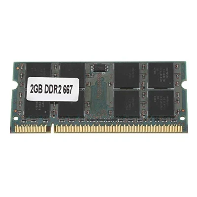 Imagen de 2G DDR2 RAM, 667Mhz RAM para PC2 5300 Notebook, 200Pin Memory Fit Placa Base Intel/AMD