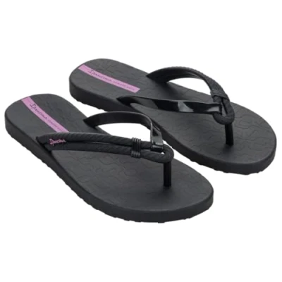Imagen de Ipanema Diversa Ad, Chanclas Mujer, Negro y Morado, 40 EU