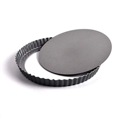 Imagen de joeji&#039;s Kitchen Molde Tarta Desmontable Antiadherente 22cm para Tartas y Platos de Quiche moldes