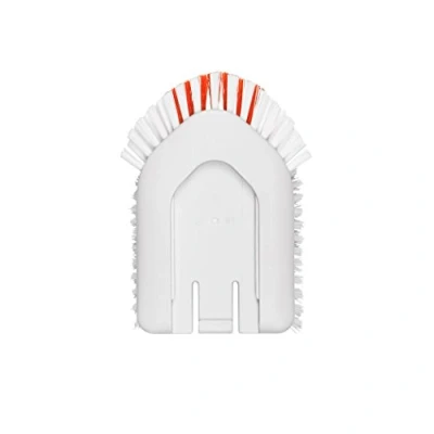 Imagen de OXO Good Grips Recarga para Cepillo Extensible Bañera y Azulejos: Cerdas Resistentes Las Juntas Esquinas + Cabeza Giratoria Limpieza Versátil Perfecto Bañeras