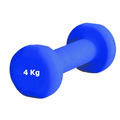 Imagen de G5 HT SPORT mancuernas o de neopreno para gimnasio y en casa antideslizante 0,5 a 6 kg par individual (1 x 4 kg)