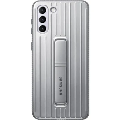 Imagen de Carcasa Samsung Galaxy S21 Plus Soportetanding Coverriginal ? Plata