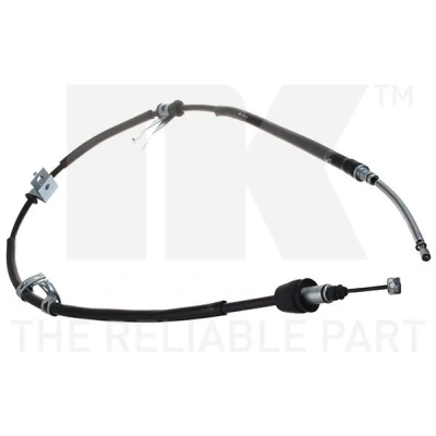 Imagen de NK 903435 Cable de Freno Mano 1650/1405 Tambor HYUNDAI: Matrix