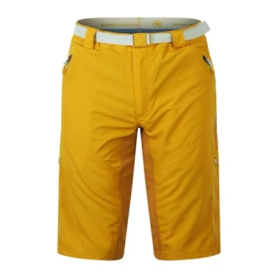 Imagen de ENDURA Hummvee Pantalones Cortos De Ciclismo para Hombre, Amarillo Mustard, 3XL