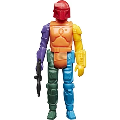 Imagen de Star Wars Boba Fett Protoype Edition Unisex Action Figure Standard Plástico