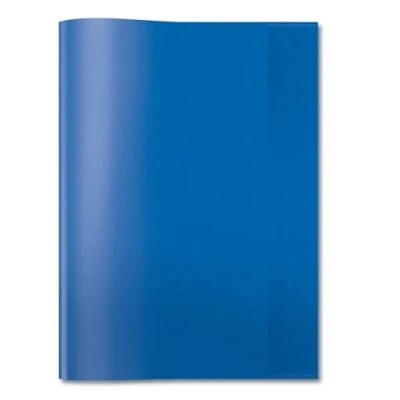 Imagen de HERMA 7493 fundas A4 transparentes para cuadernos, 25 unidades, de polipropileno resistente y fácil limpiar, juego cuadernos escolares, colores