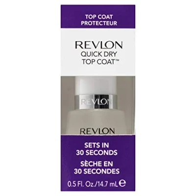 Imagen de Revlon Esmalte de Uñas Capa Superior Secado Rápido 14,7ml
