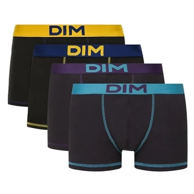 Imagen de Dim Mix And Colors Coton Stretch, Boxer Hombre, Multicolor 01, L