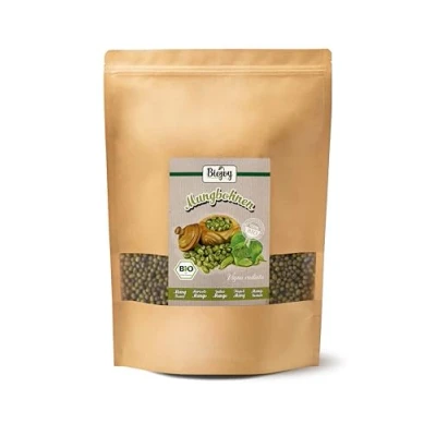 Imagen de Biojoy Frijoles mungo Ecológico (2,5 kg), enteros y sin aditivos