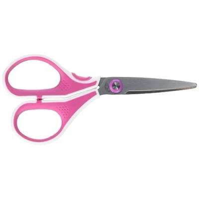 Imagen de Wedo 9755009 Cut it, tijeras de acero fino inox, 5 pulgadas, 13 cm, color rosa fuerte