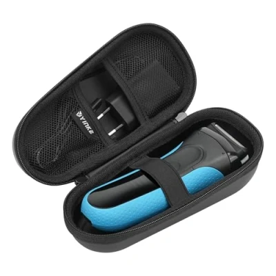 Imagen de Yinke Funda Estuche para maquina de afeitar Hombre Braun Series 3 Afeitadora Eléctrica 5 300BT ProSkin, 3020s,Impermeable a prueba caídas