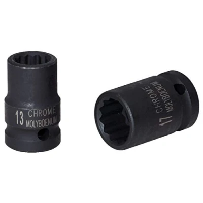 Imagen de KS TOOLS 515.0967 Cubos insertables 32 17 10 (3/8&quot;) dodecagonal