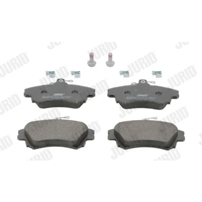 Imagen de JURID 573039J Juego de pastillas freno con avisador acústico desgaste accesorios VOLVO: S40 I, V40 Familiar, MITSUBISHI: COLT 6