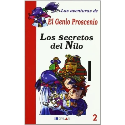 Imagen de LOS SECRETOS DEL NILO LIBRO 2 (Las aventuras de El Genio Proscenio)