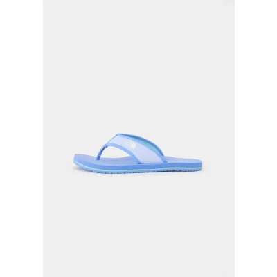Imagen de The North Face BASE CAMP Unisex Sandalias de dedo para niños, Talla: 33.5, Virtual blue/bright foam Zapatos