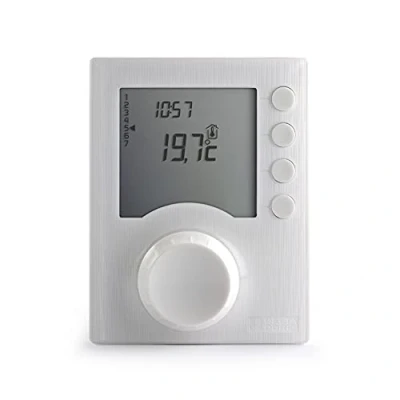 Imagen de Termostato de mural Delta Dore Tybox 117+ para calefacción centralizada. Programación Gestión la temperatura 6053063