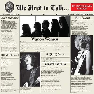 Imagen de We Need to Talk... (Lp+7&quot;) [Vinilo]