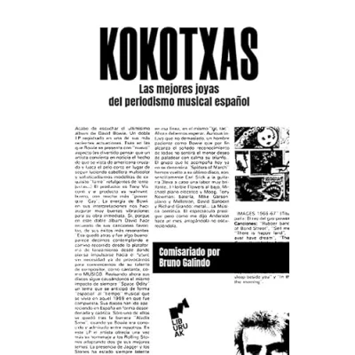 Imagen de KOKOTXAS: Las más selectas delicias del periodismo musical español. Vo (ARIMA)