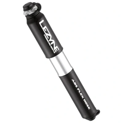 Imagen de LEZYNE Minipumpe 2012 Pressure Drive Small Alumnio CNC 120psi (83 Bar) 170mm Negro, Adultos Unisex, S
