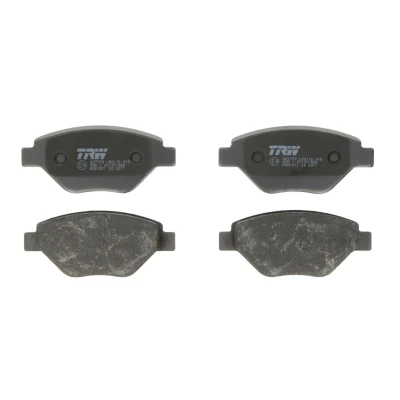 Imagen de TRW COTEC GDB1571 Juego de pastillas freno no preparado para indicador desgaste RENAULT: MEGANE 2, 2 Stufenheck