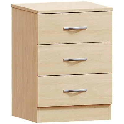 Imagen de Vida Designs Riano Gabinete, Madera, Pino, H: 56 x W: 40 D: 36