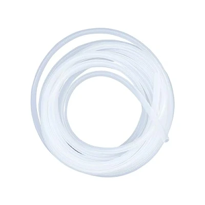 Imagen de manguera de silicona 12 mm ID x 15 OD 5 metros longitud, LAVMHAB para alimentos, flexible, transparente, tubos aire la bomba transferencia