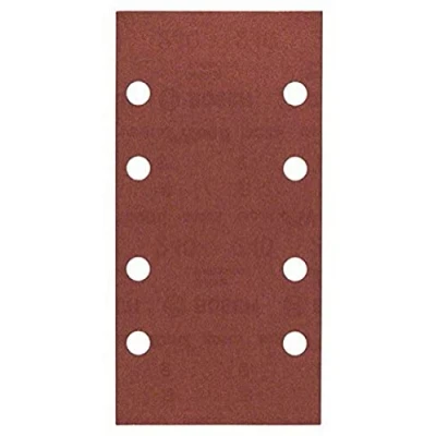 Imagen de Bosch 2 608 605 309 Juego de 10 hojas lijadoras (93 x 186 mm, 240)