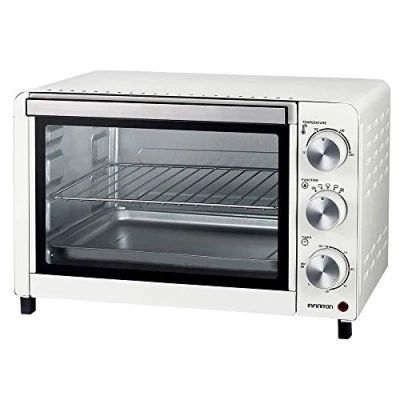 Imagen de INFINITON Horno CONVENCION SOBREMESA HSM 13B19 (18L, 1200W, Blanco, Temperatura hasta 230ºC y Tiempo 60 Minutos, portatil)