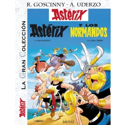 Imagen de Astérix y los normandos. La Gran Colección